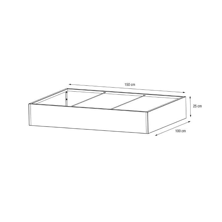 herstera Pflanzkübel Cube
